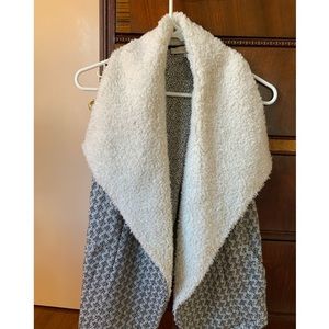 LOFT Sherpa Style Vest
